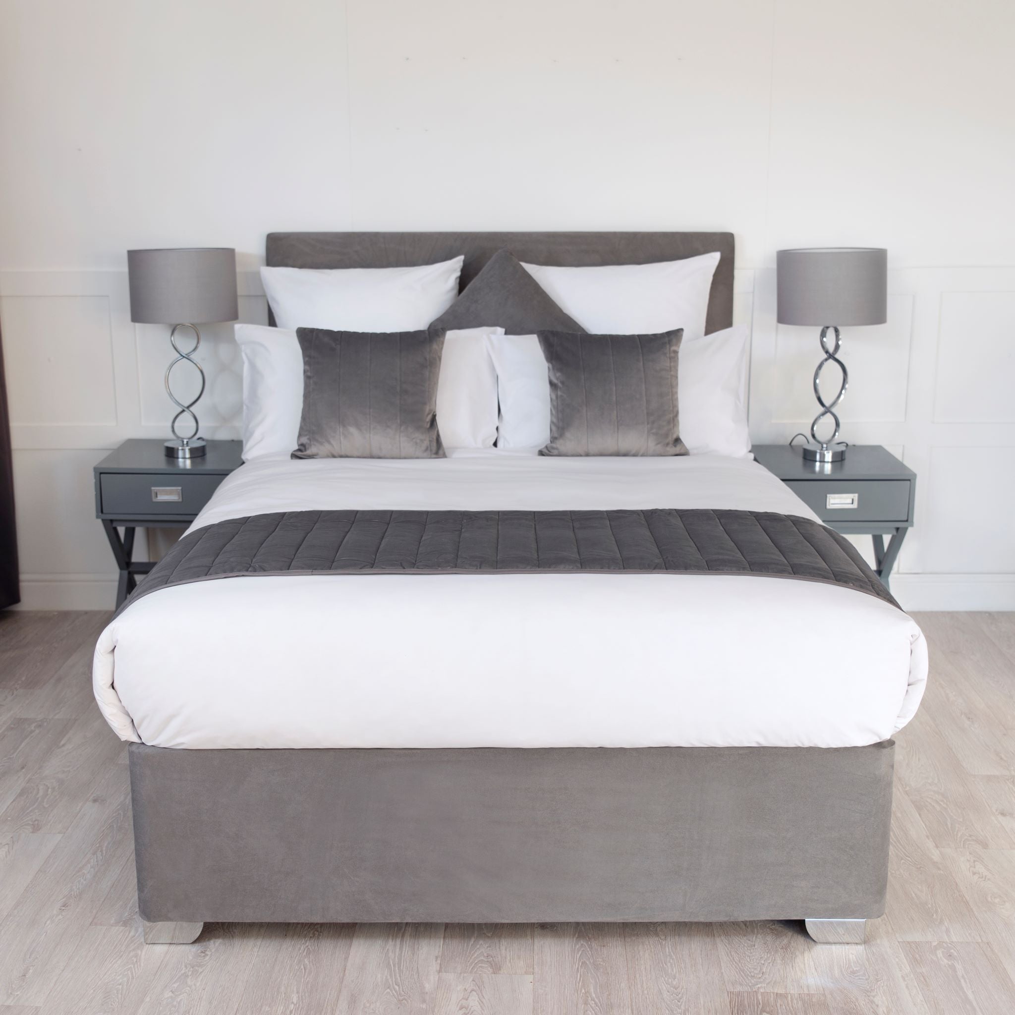 Divan Bed Base & Headboard Wrap Covers
