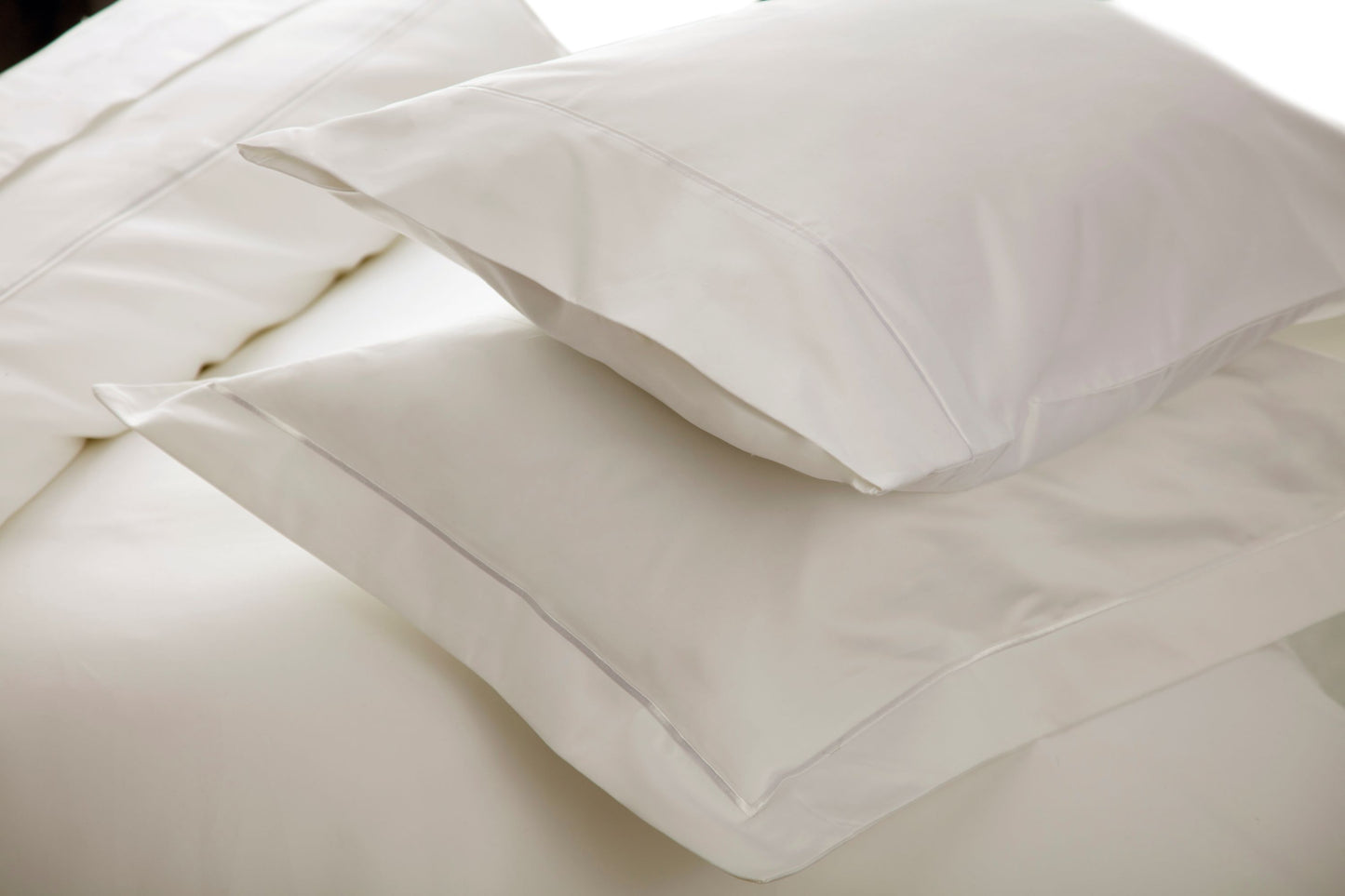 1000 Thread Count 100% Egyptian Cotton Bed Linen in Ivory