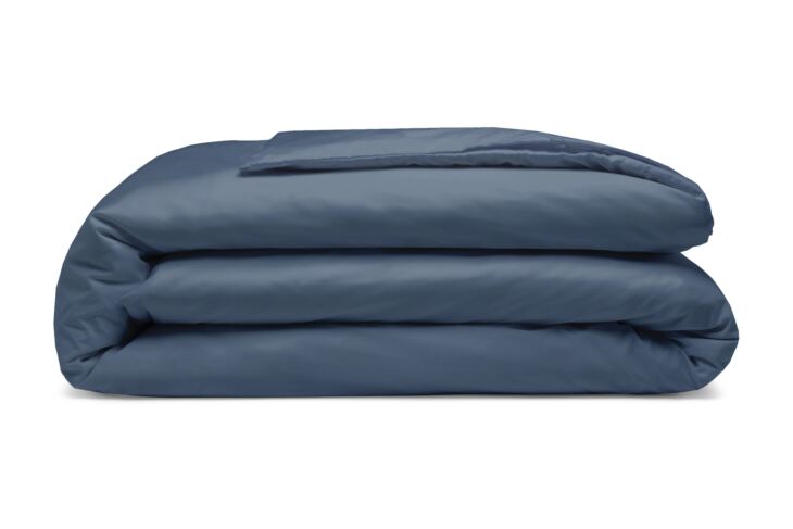 200 Thread Count Polycotton Bed Linen in Navy Blue