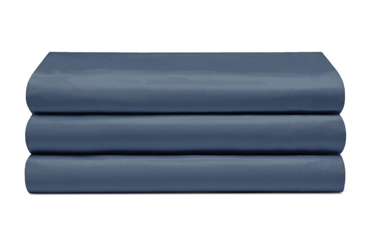 200 Thread Count Polycotton Bed Linen in Navy Blue