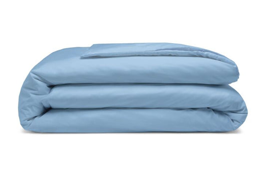 200 Thread Count Polycotton Bed Linen in Sky Blue