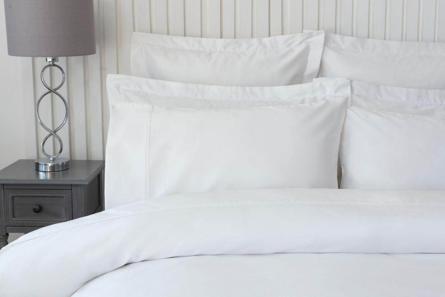 450 Thread Count Pima Cotton in White