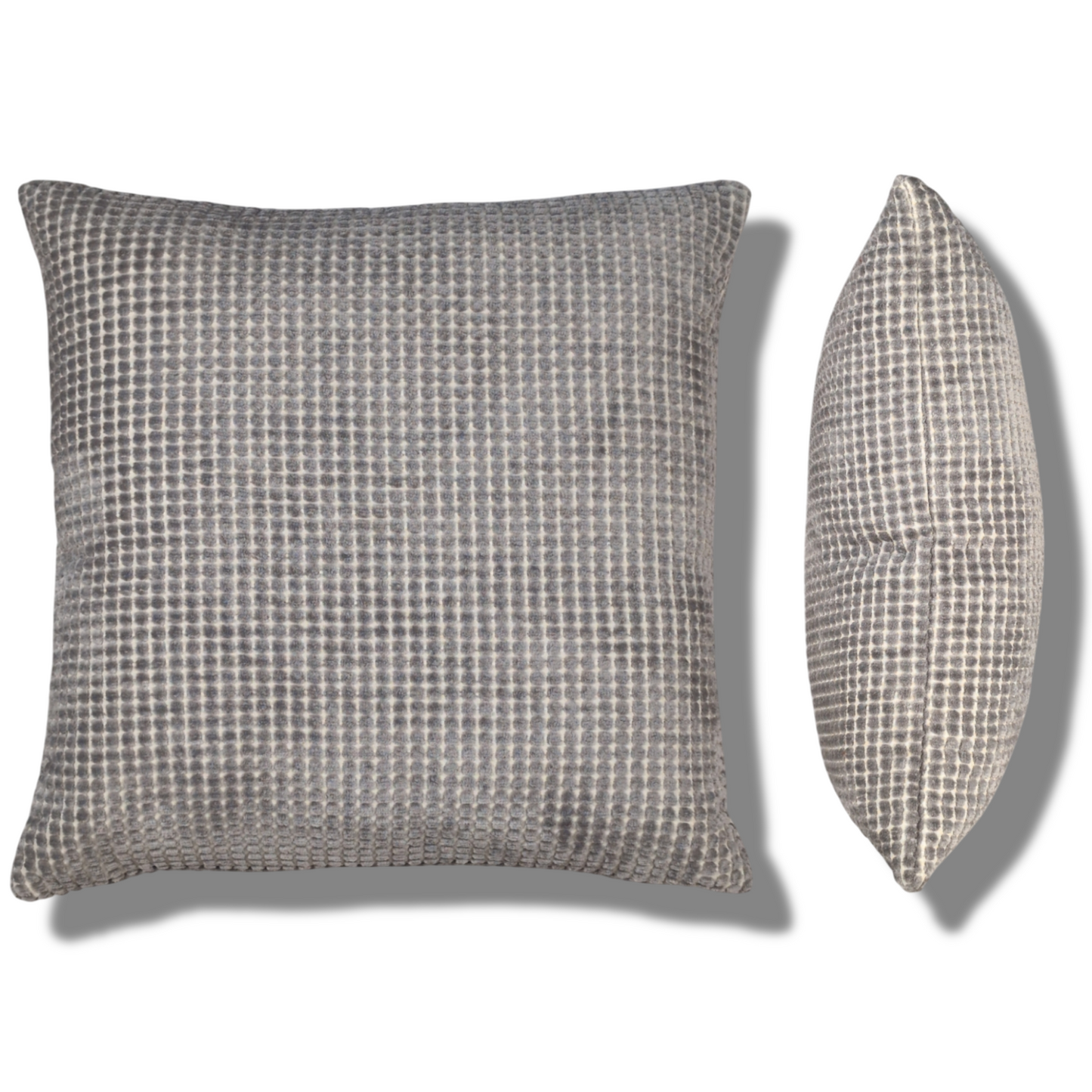 Soft Velvet Textured Cushion Cover Various Colours 45cm x 45cm