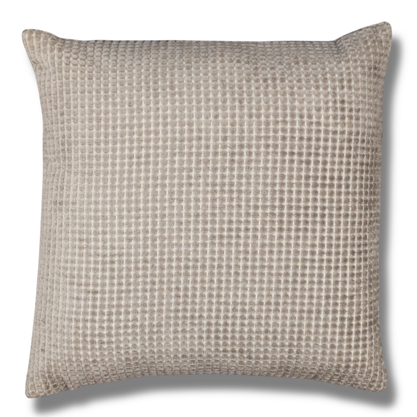Soft Velvet Textured Cushion Cover Various Colours 45cm x 45cm