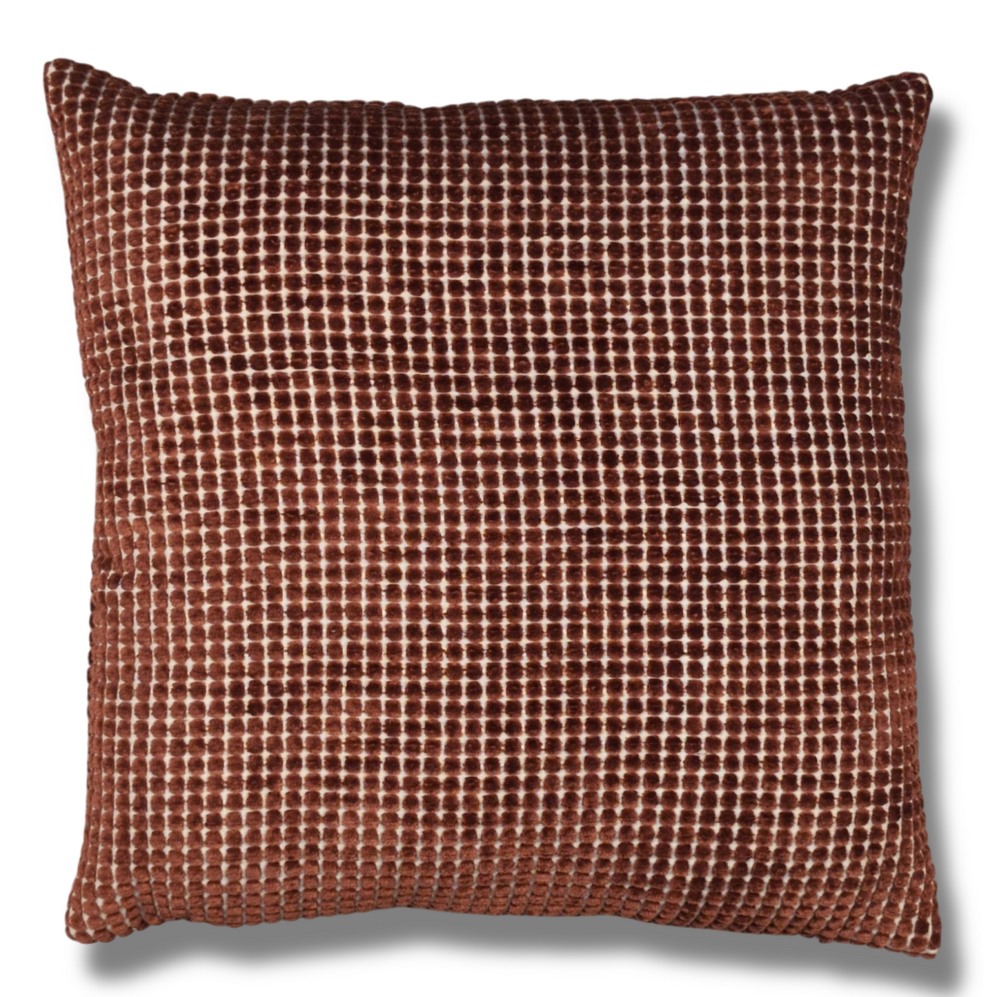 Soft Velvet Textured Cushion Cover Various Colours 45cm x 45cm