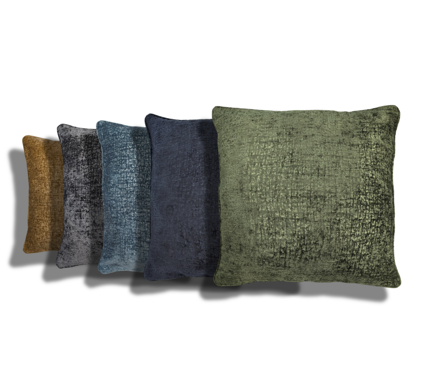 Soft Touch Textured Cushion Cover Various Colours 50cm x 50cm
