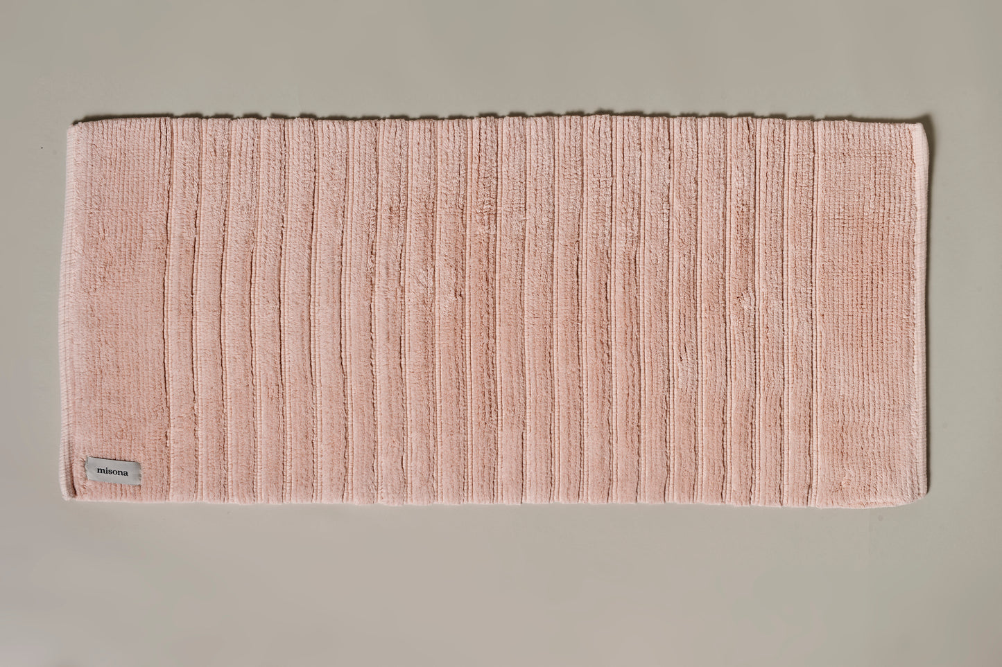 Organic Cotton Bath Towels in Blush