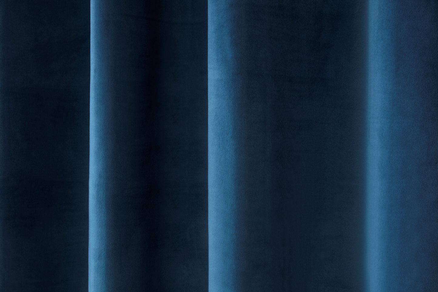 Blackout Eyelet Curtains in Blue