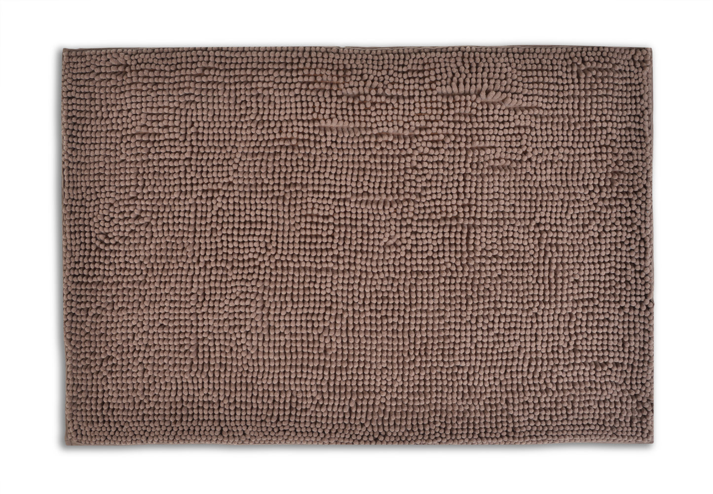 Supersoft Micro Chenille Bath Mat Mocha