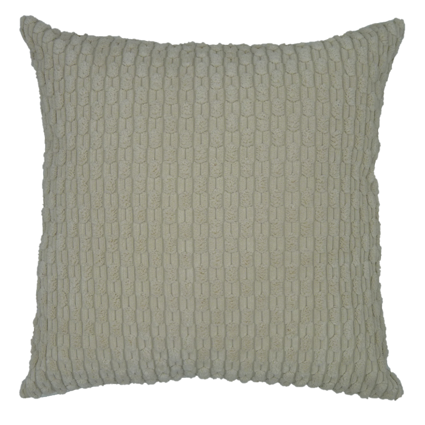 Waffle Look Cushion Cover Various Colours 45cm x 45cm
