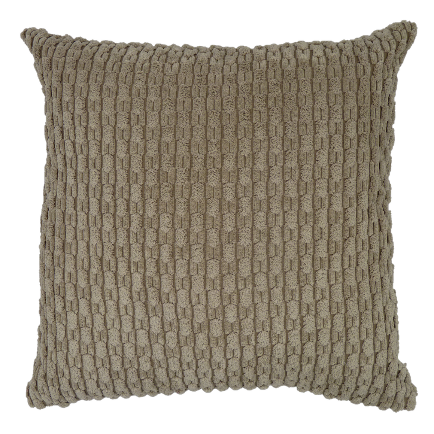 Waffle Look Cushion Cover Various Colours 45cm x 45cm