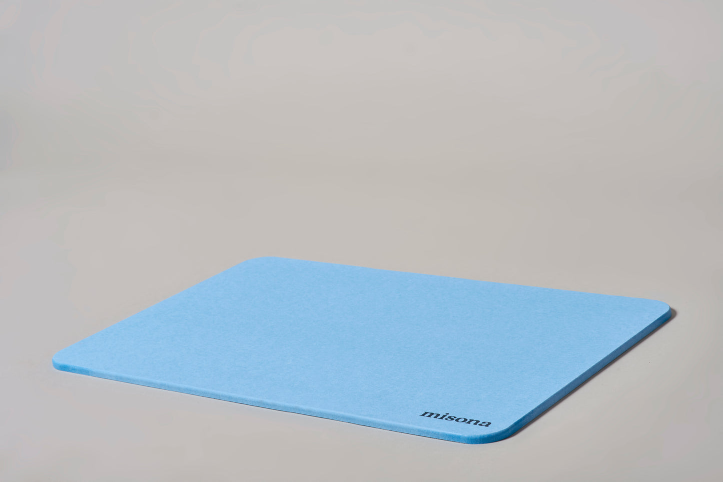 Diatomite Earthstone Bath Mat in Blue
