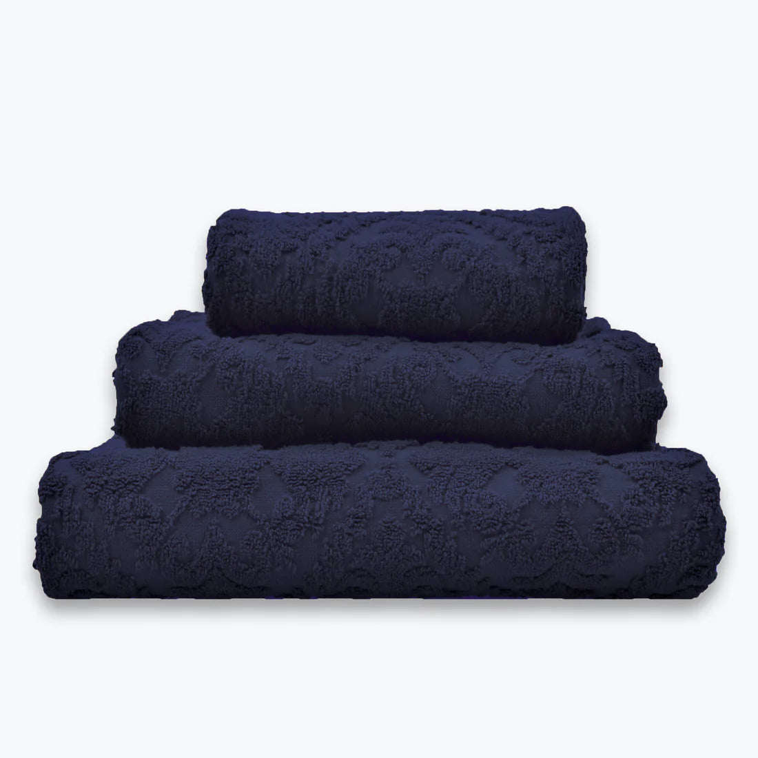 Navy decorative bath towels hotsell