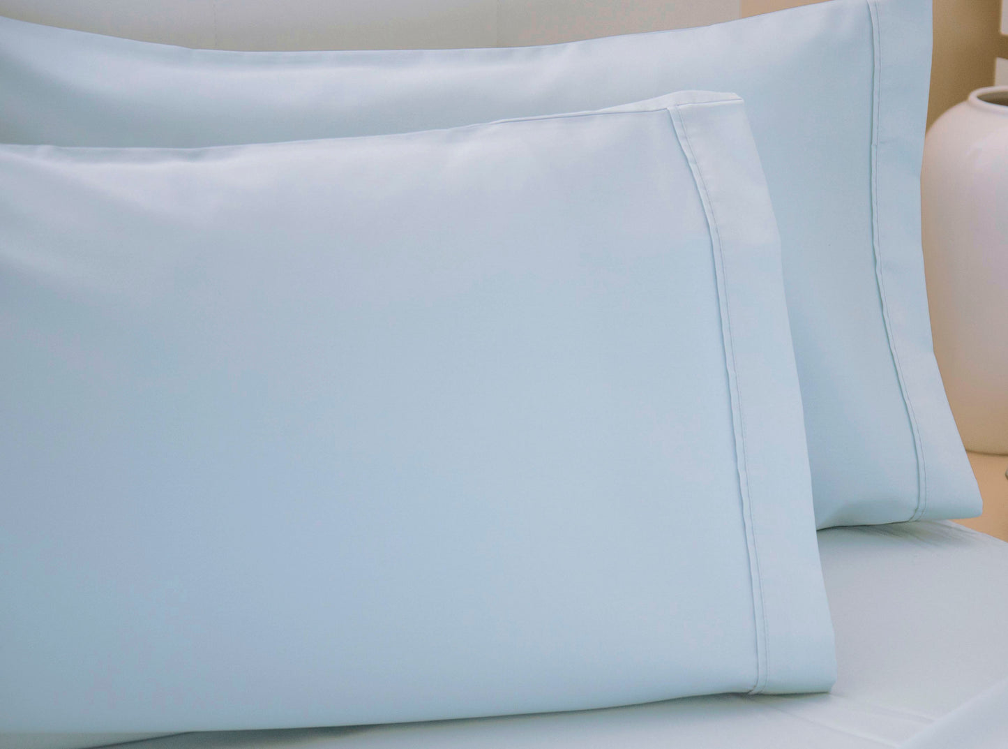 200 Thread Count Egyptian Cotton Bed Linen Ocean