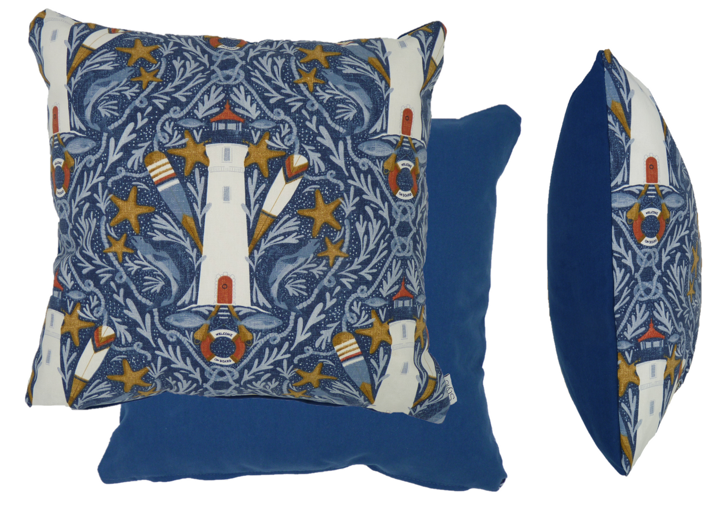 Lighthouse Design Cushion Cover
