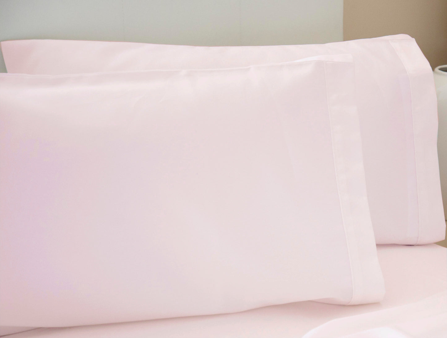 200 Thread Count Egyptian Cotton Bed Linen Powder Pink
