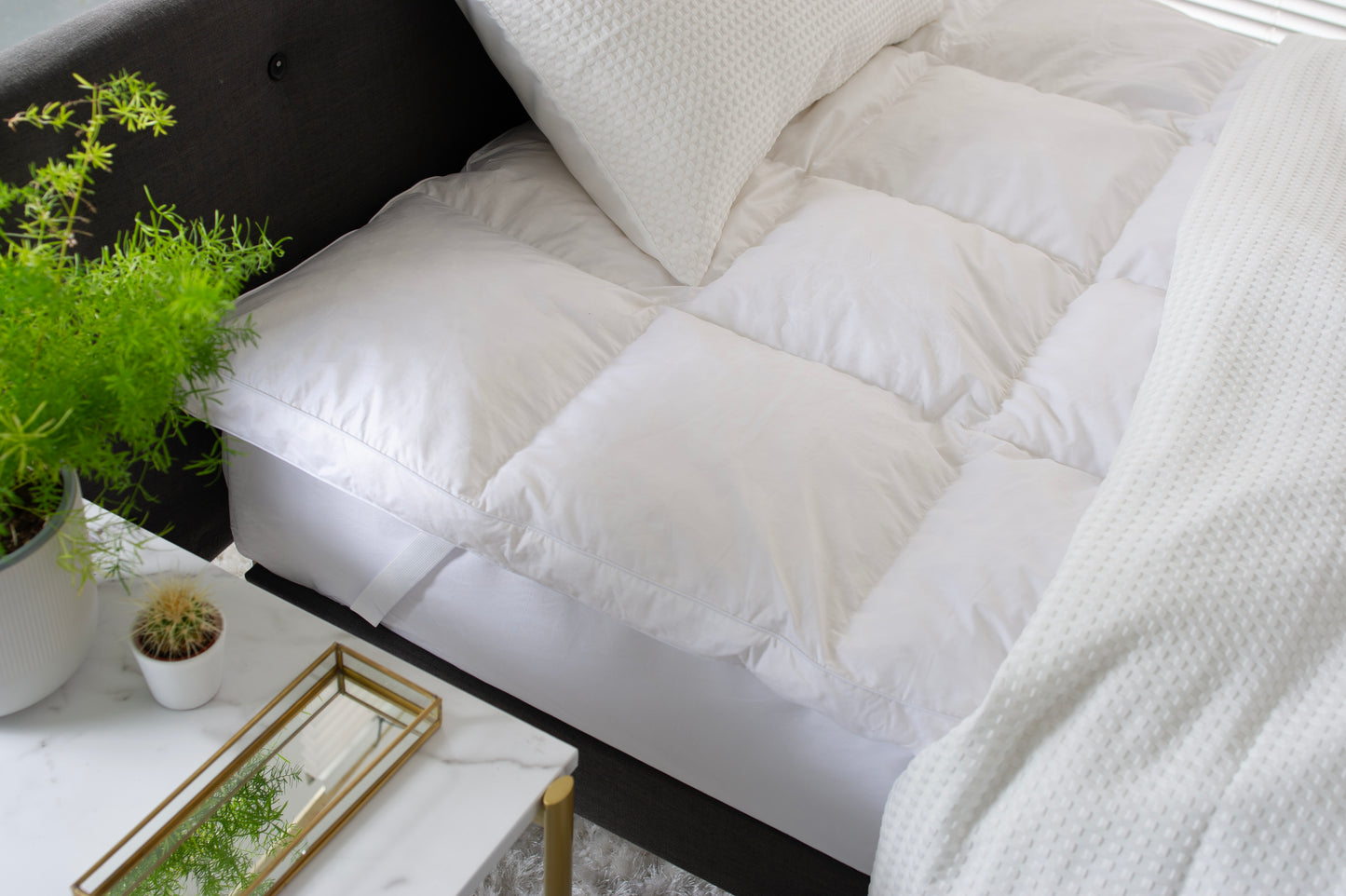 Duck Feather Mattress Topper 5cm Deep