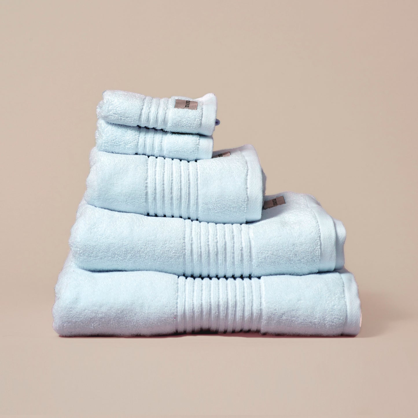 Bamboo Bath Towels in White