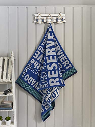 100% Egyptian Cotton Reserved Beach Towel
