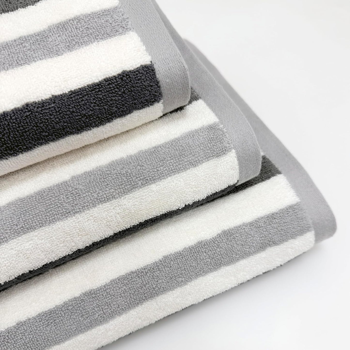 Bobble Bath or Pedestal Mat & Towels in Monochrome