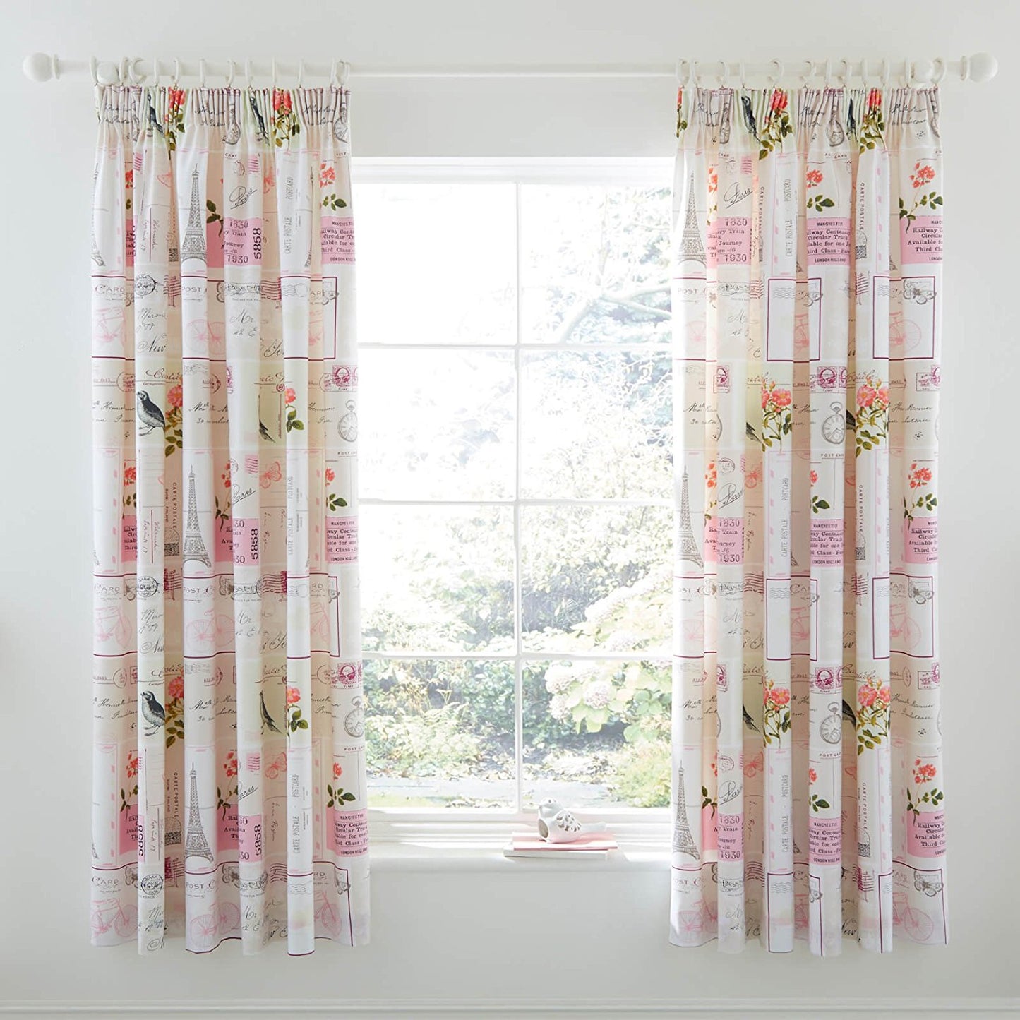 Fairy Land Childrens Duvet Set or Curtains Reversible