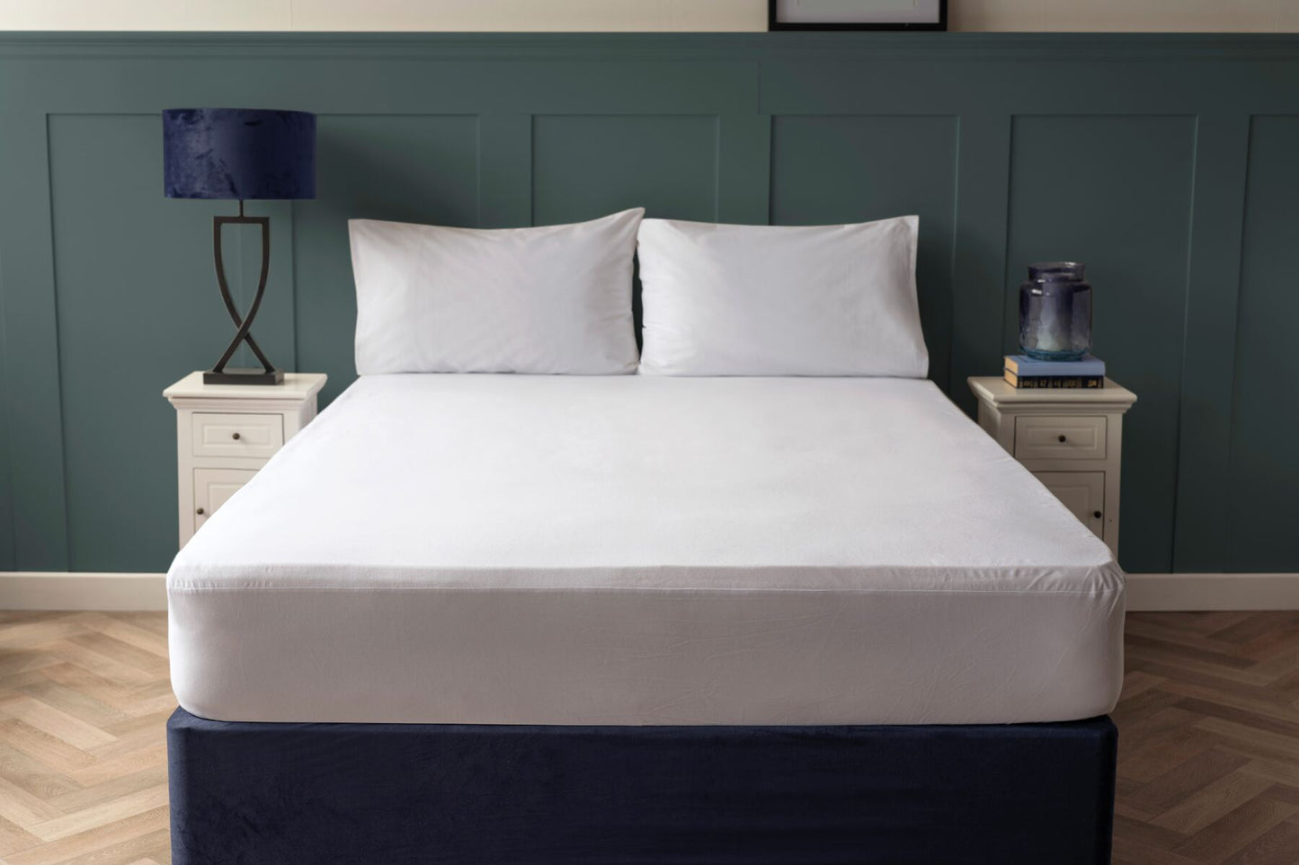100% Jersey Cotton Waterproof Mattress Protector