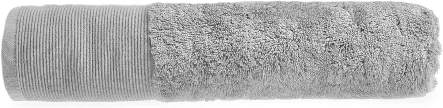 Marlborough Bamboo Bath Towels in Silver Grey