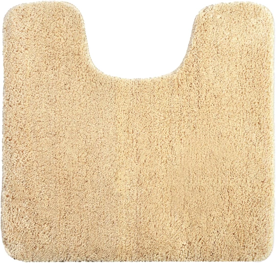 Microfibre Bath & Pedestal Mats Stone