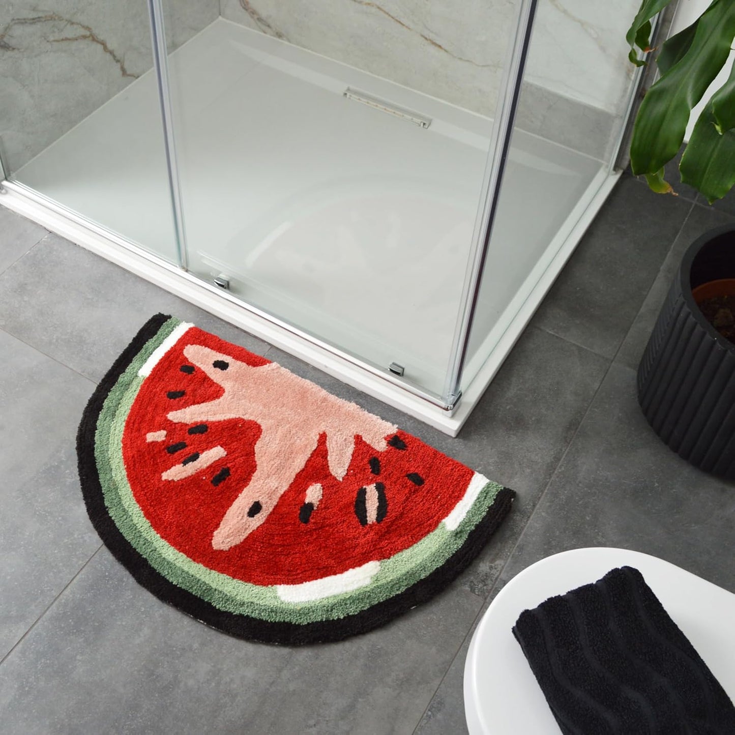 Watermelon Design Mooky Mat