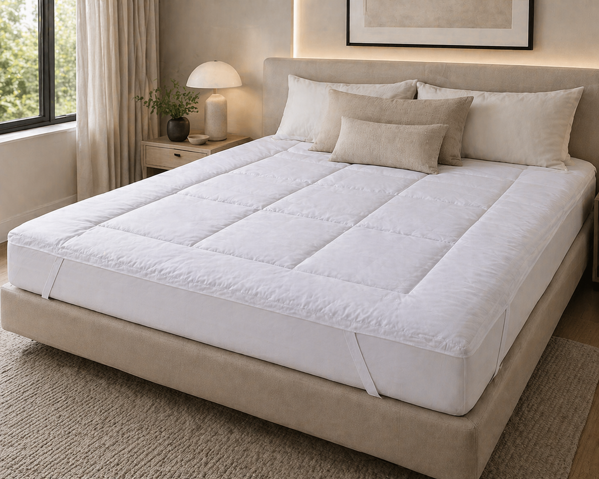 Luxury Microfibre Mattress Topper 10cm Deep