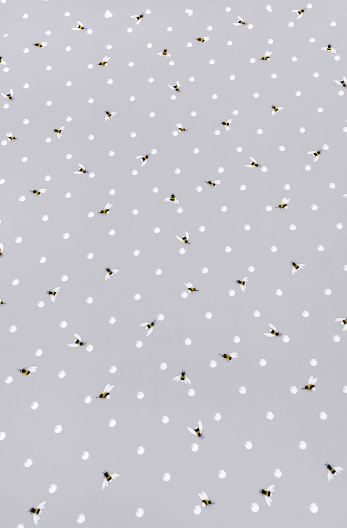 Bumble Bee Throw Grey