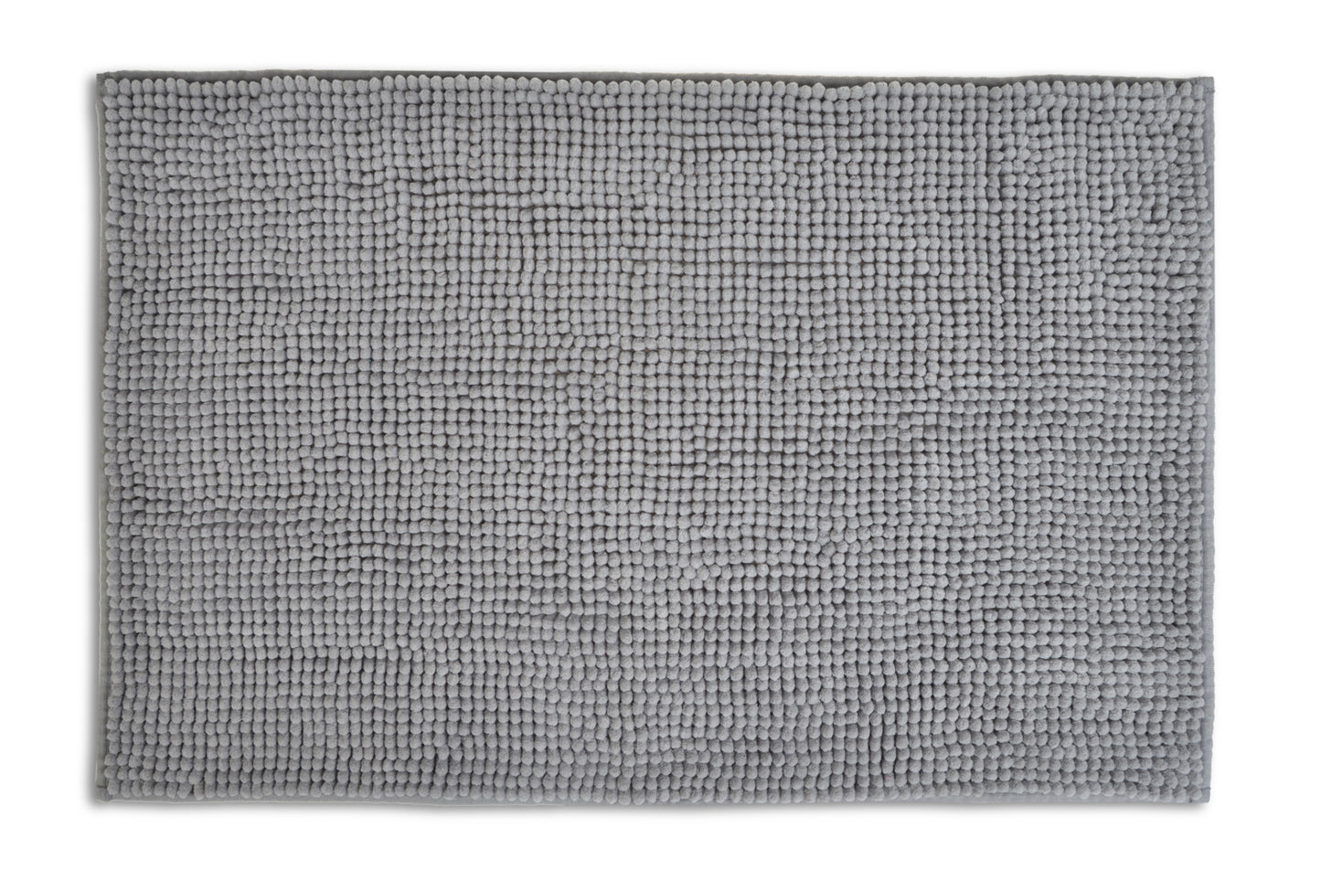 Supersoft Micro Chenille Bath Mat Light Grey