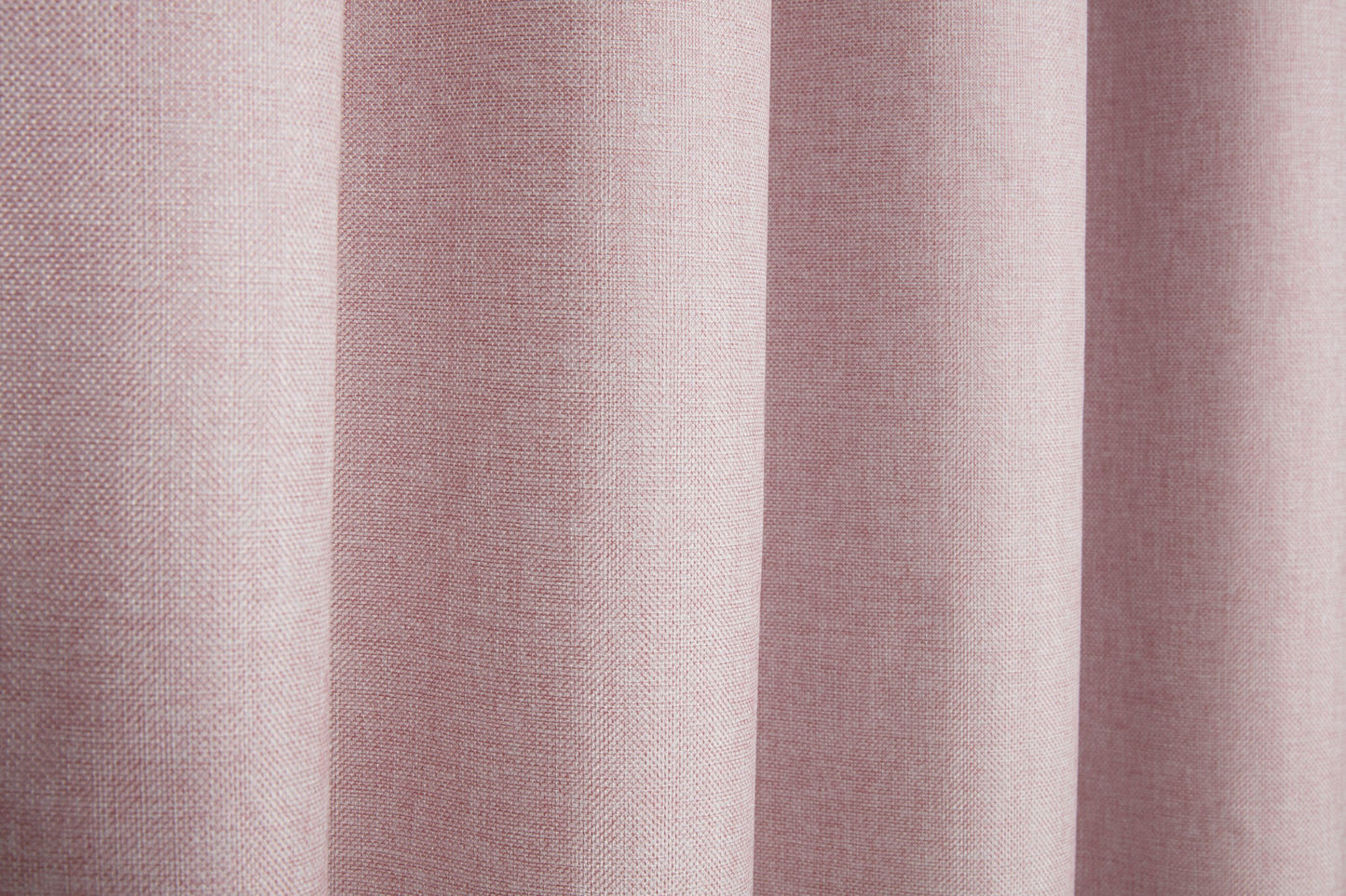 Blackout Curtains in Blush Pink