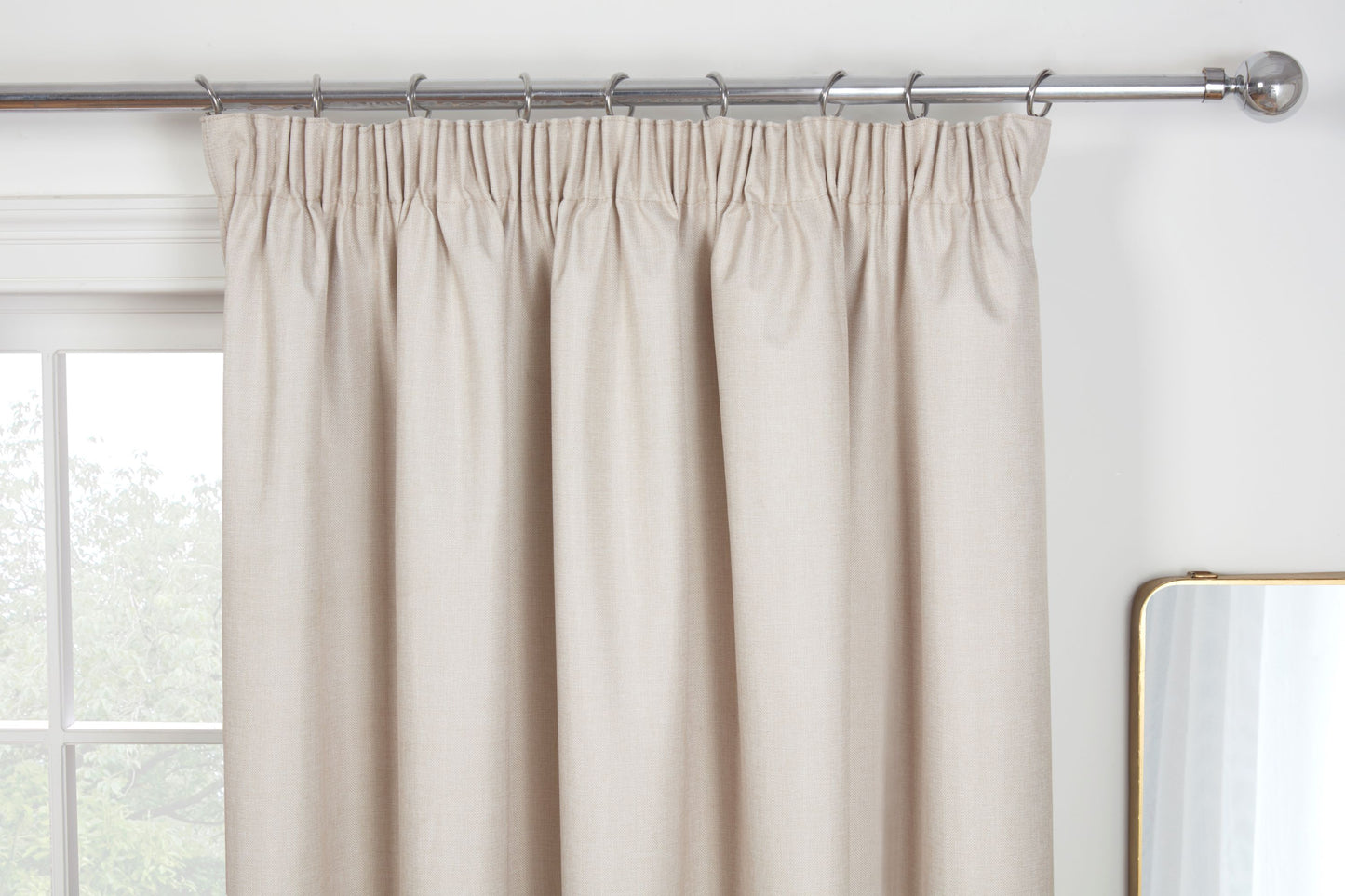 Blackout Curtains in Natural