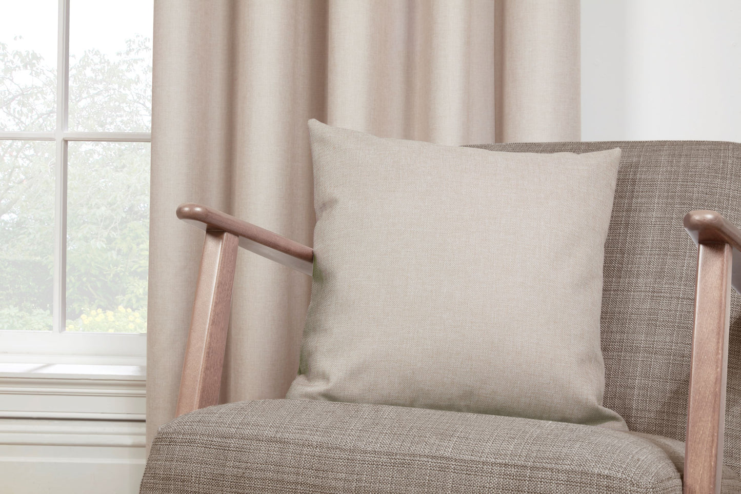 Blackout Curtains in Natural