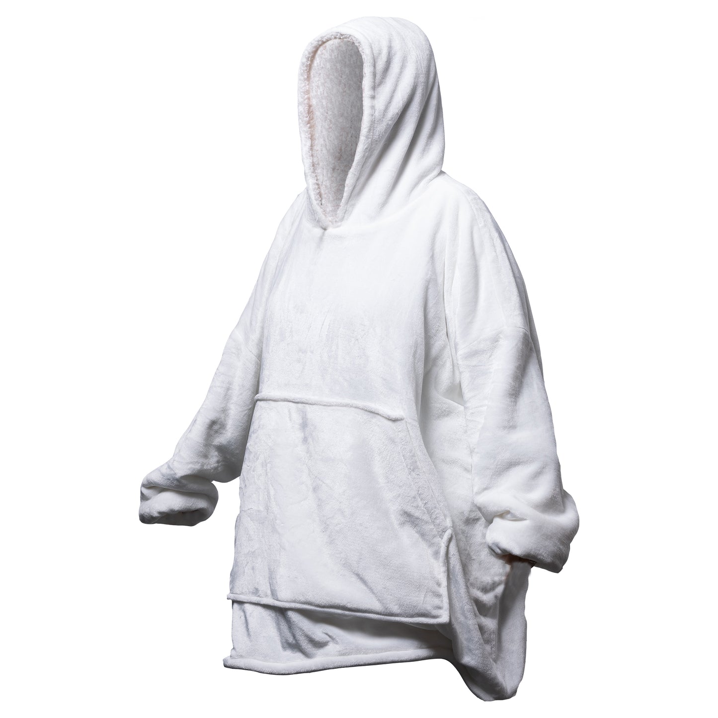 HUDI Oversizes Blanket Hoodie Cream