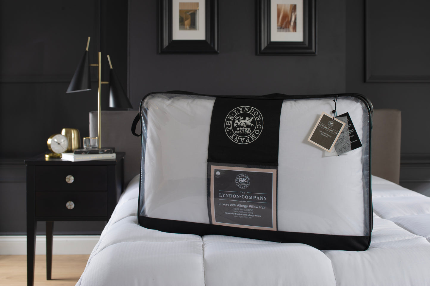 Luxury Fibre Anti Allergy Duvet Lyndon Company