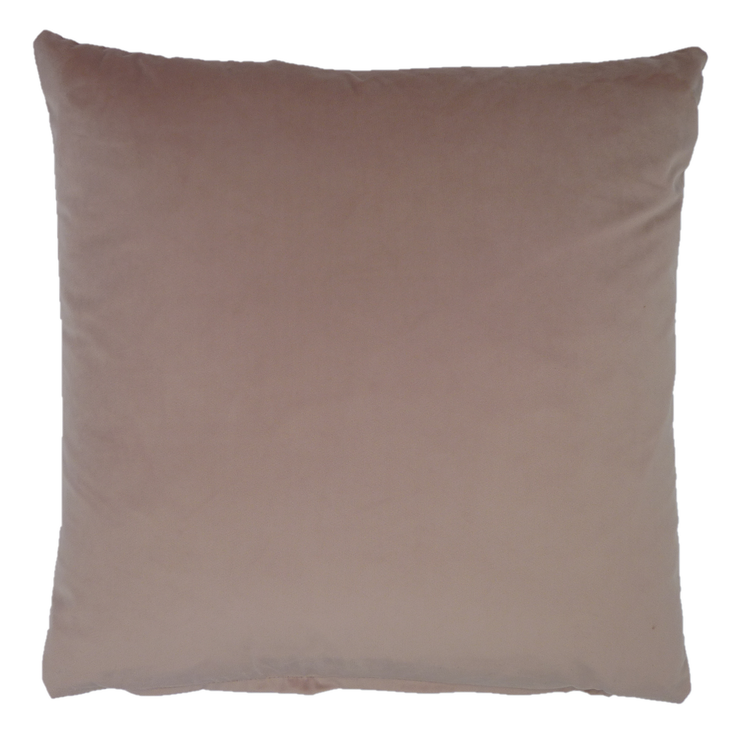 Opulence Velvert Cushion in Powder Pink 50cm