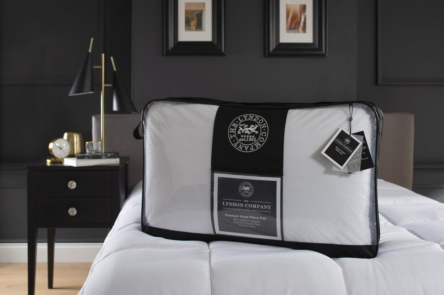 Hotel Premium Microfibre Duvet Lyndon Company