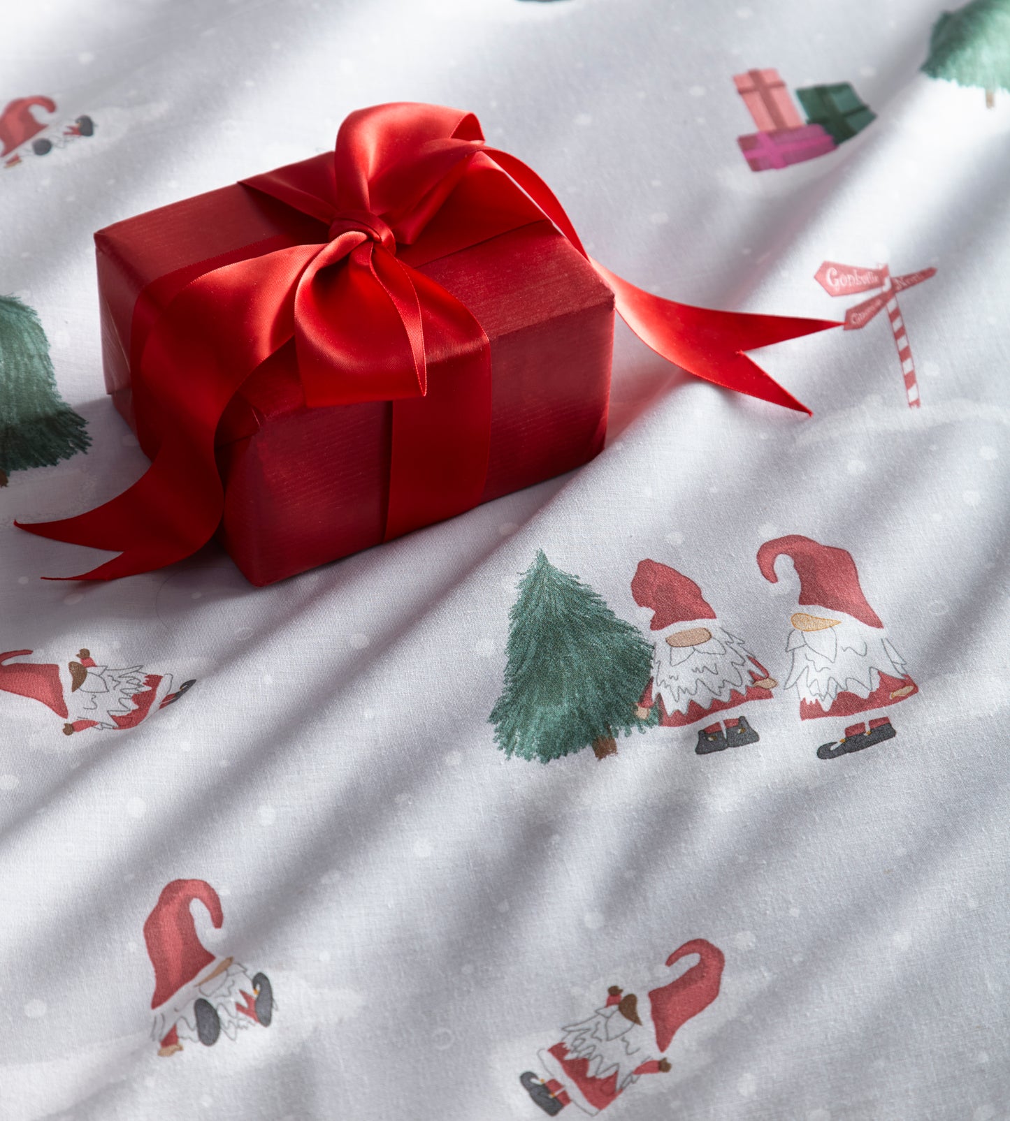 Christmas Gonks Duvet Cover Set
