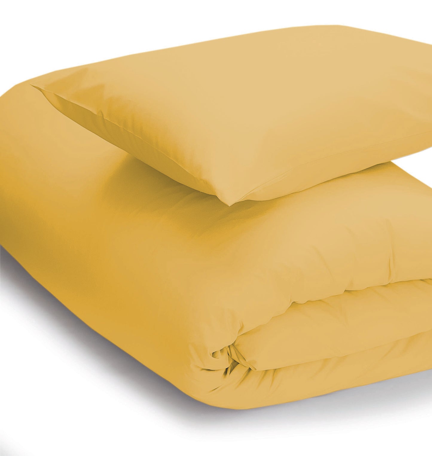 200 Thread Count Polycotton Duvet Cover Fashion Shades