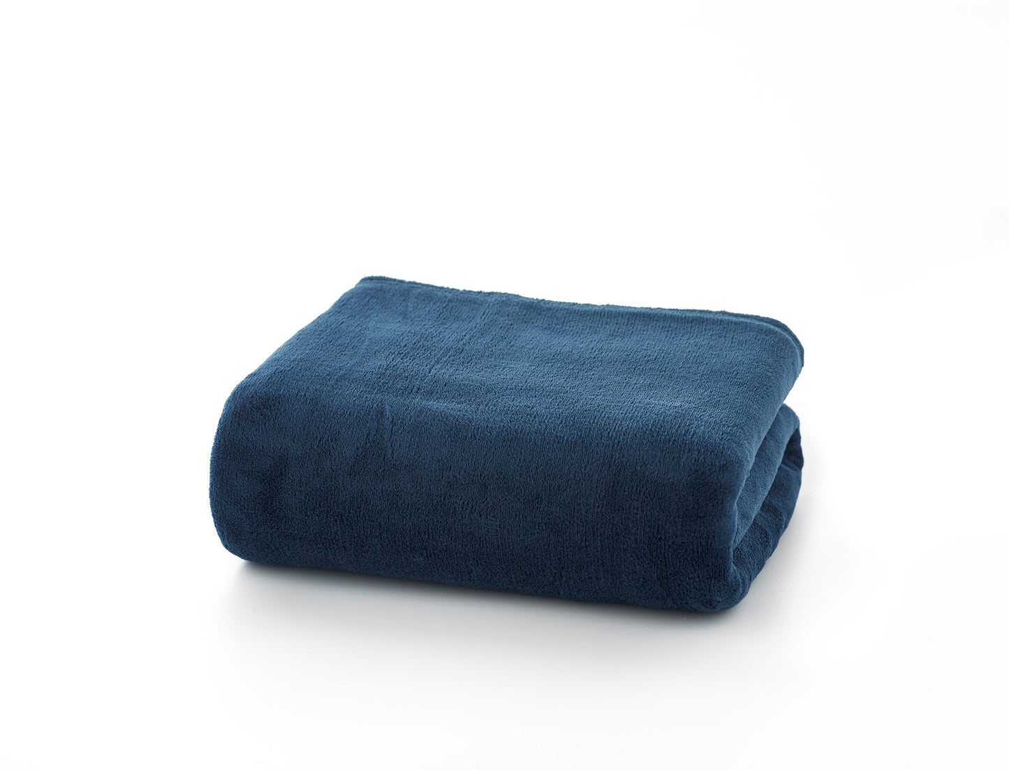 Snuggletouch Supersoft Throw in Navy Blue