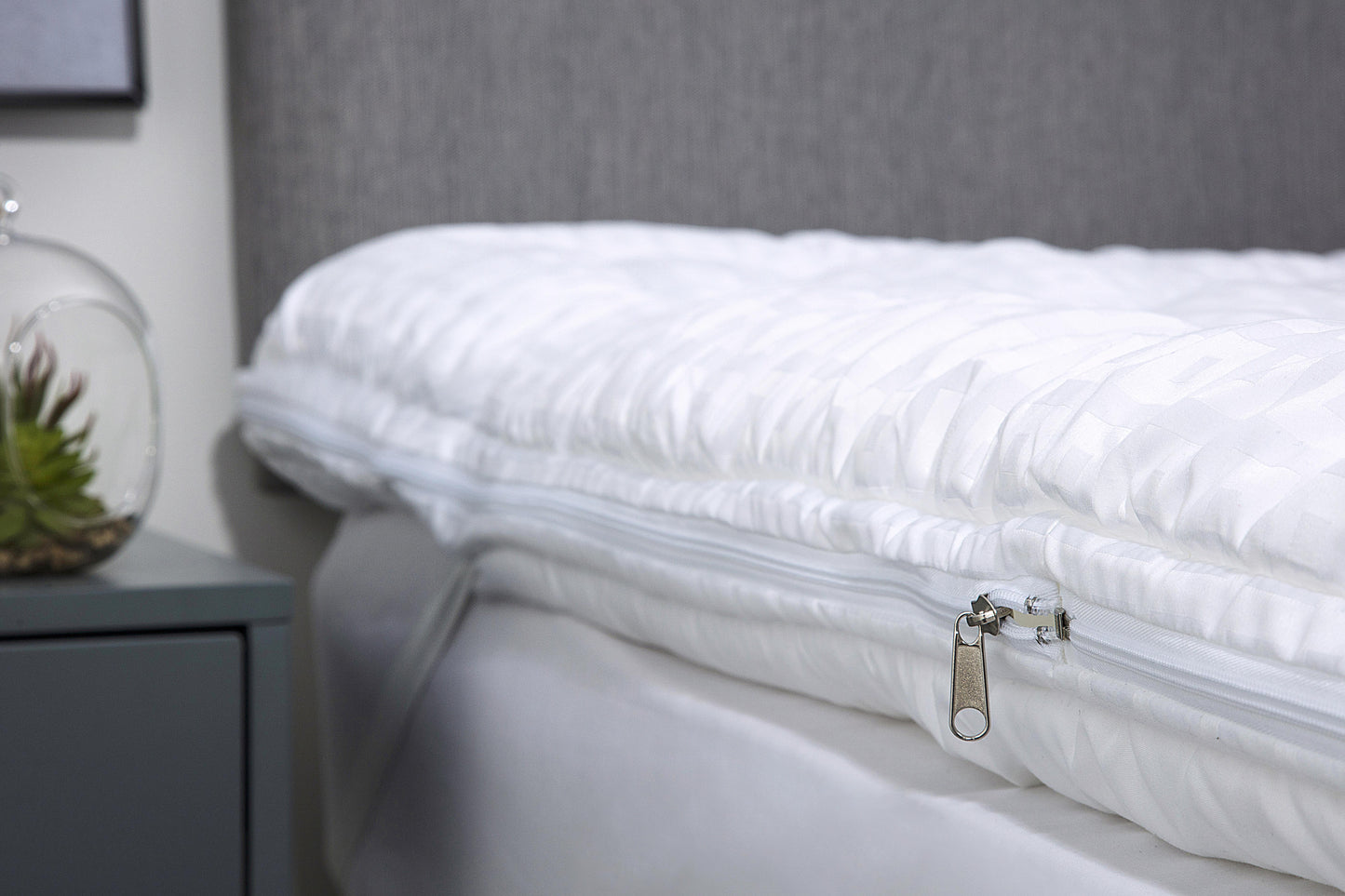 Hotel Suite Luxury Dual Layer Mattress Topper