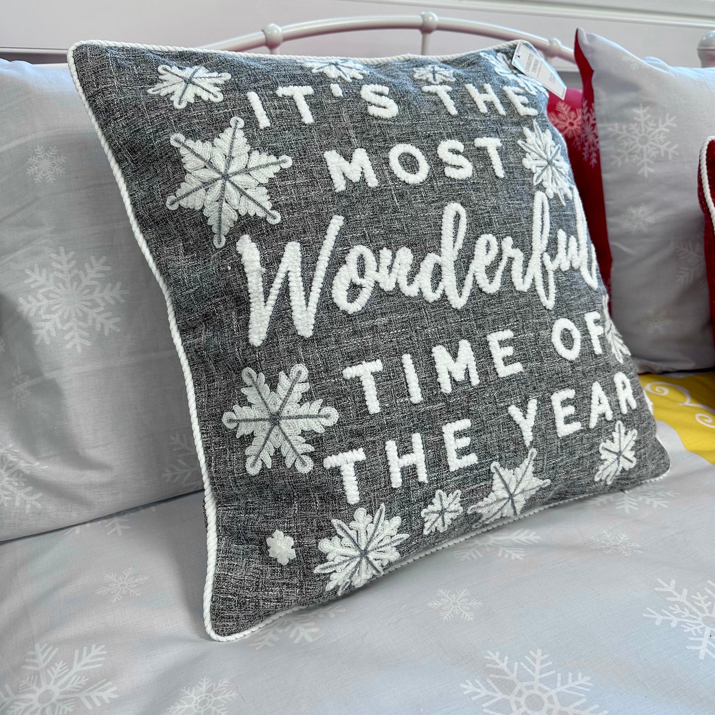It's The Most Wonderful Time of The Year Cushion Cover