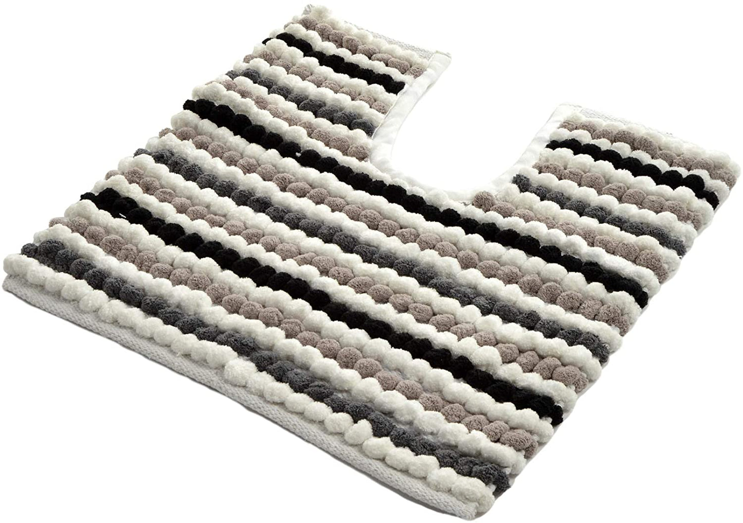 Bobble Bath or Pedestal Mat & Towels in Monochrome