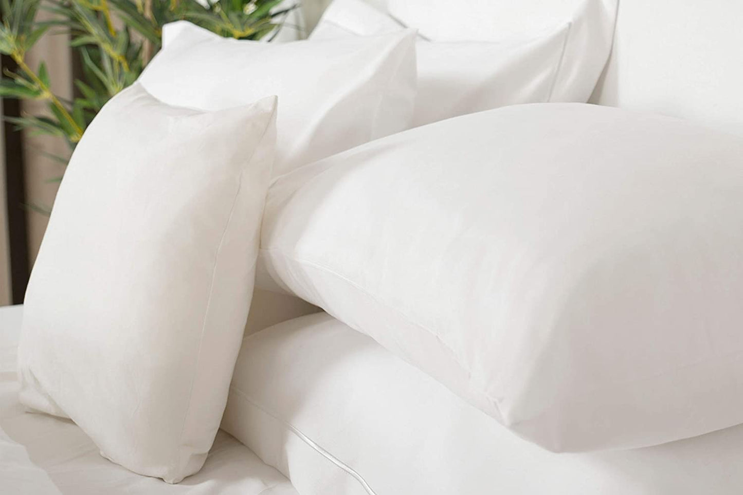 Faux Suede Divan Bed Base Wrap in White