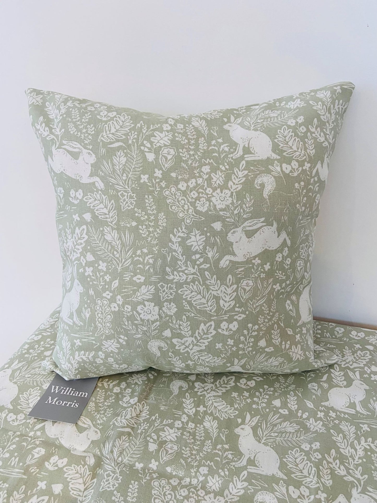 Forest Life Green By William Morris