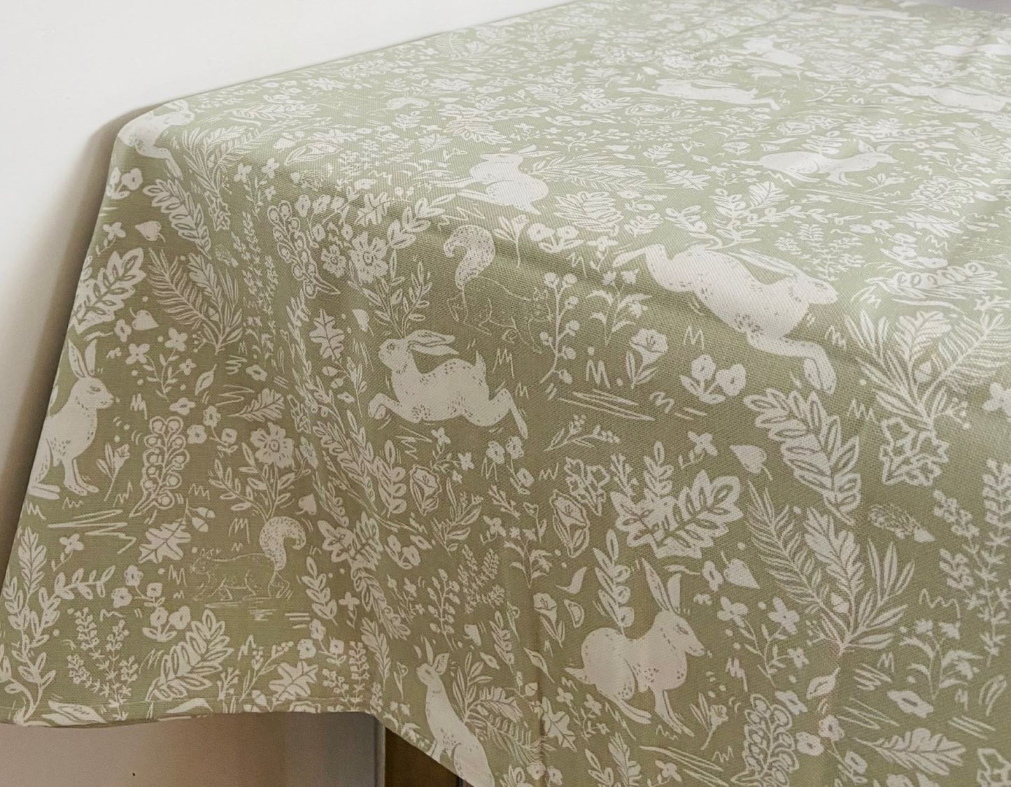 Forest Life Green By William Morris