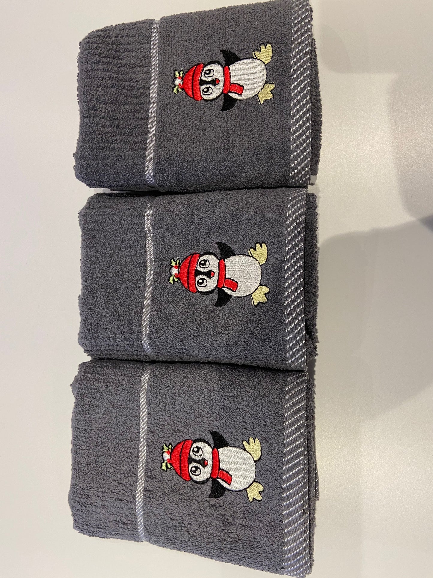 Christmas Penguin Kitchen Towel