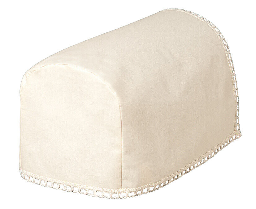 Plain Arm Chair Cap, Chair Back Ecru